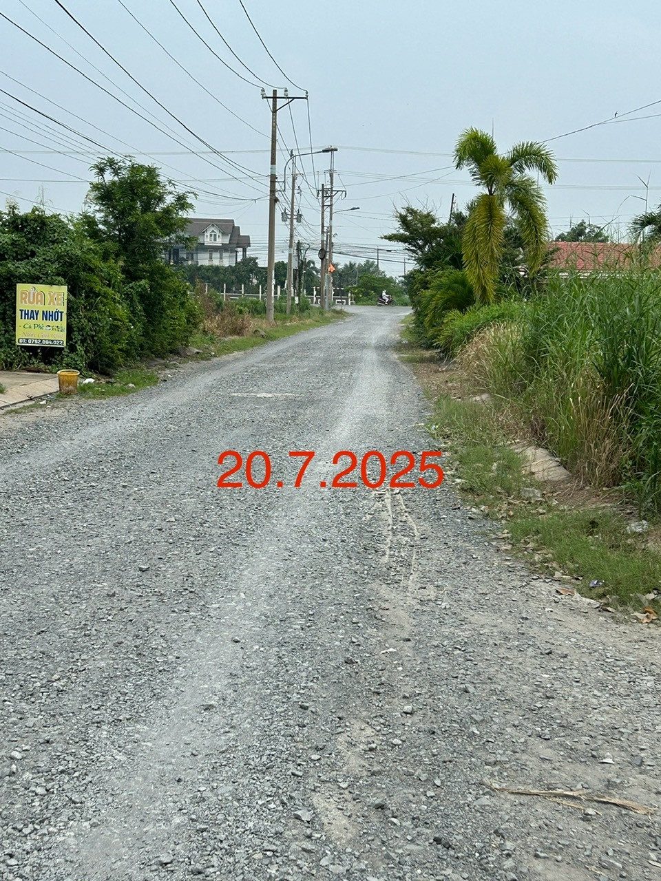 Đất ONT trong khu dân cư yên tĩnh, gần cầu cảng Phước Đông, đường tỉnh 816
