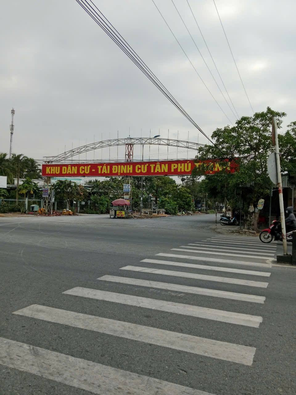 BÁN NỀN ĐẸP KHU DÂN CƯ TÂN PHÚ THẠNH, CHÂU THÀNH A, HẬU GIANG
