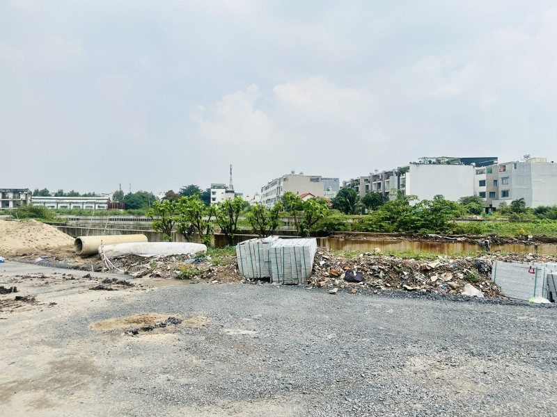 🦈 🦈 CHỈ 27TR/M2 -ĐẤT SĂN CÁ MẬP ,VUÔNG VỨC 4 MẶT TIỀN BỜ KÈ THAM LƯƠNG – F14 GÒ VẤP