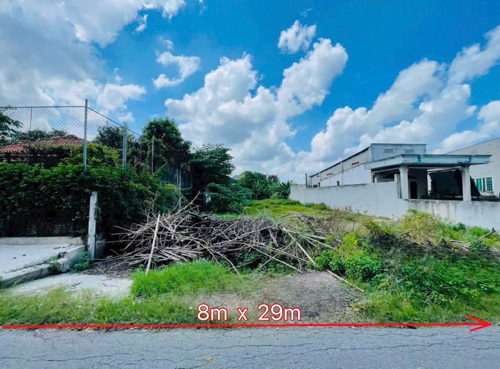 Cần bán gấp ngay lô đất Tân Thông Hội-Củ Chi