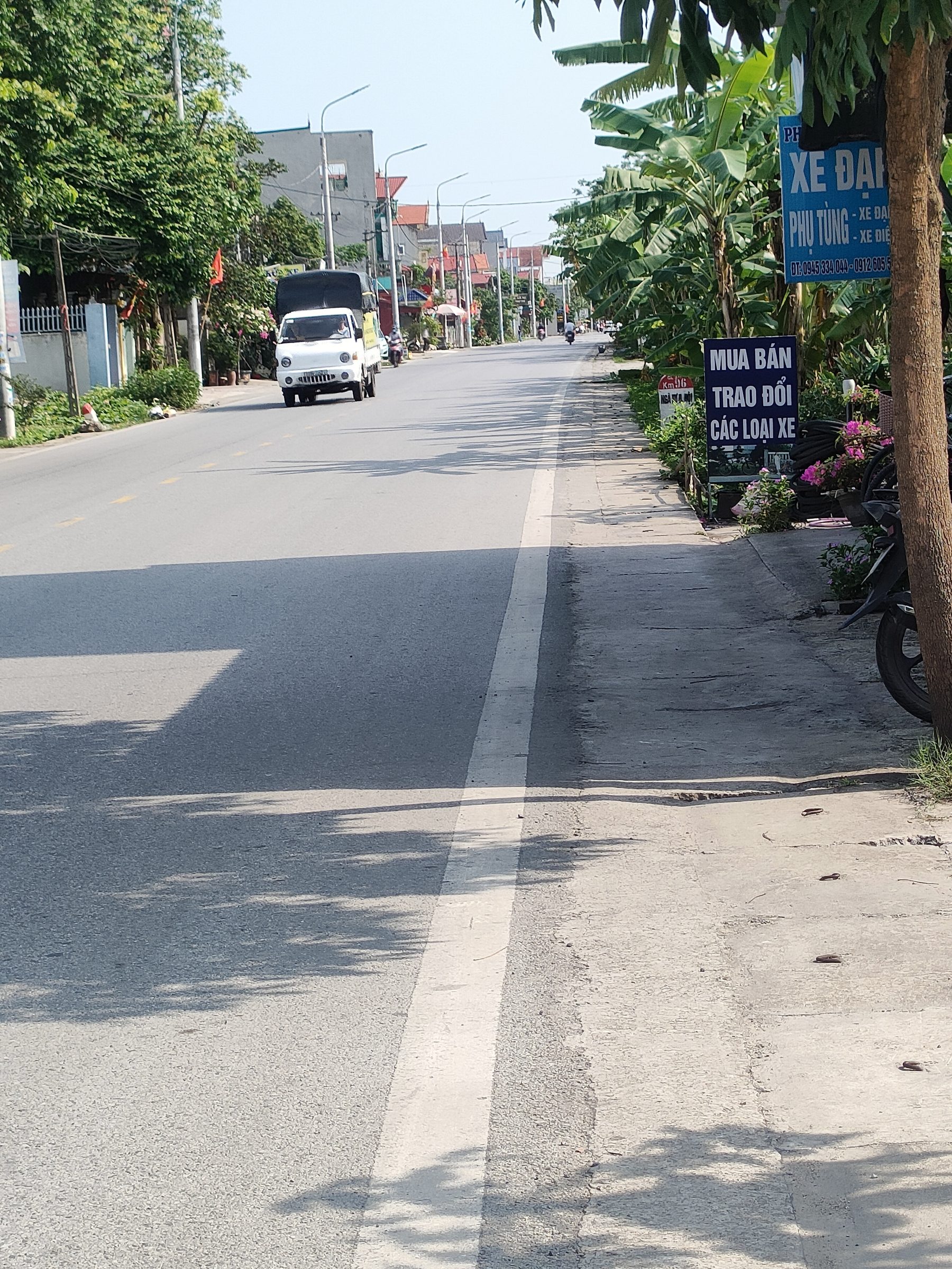 Bán 87,5m đất Lô góc Mặt đường 56 phủ dầy