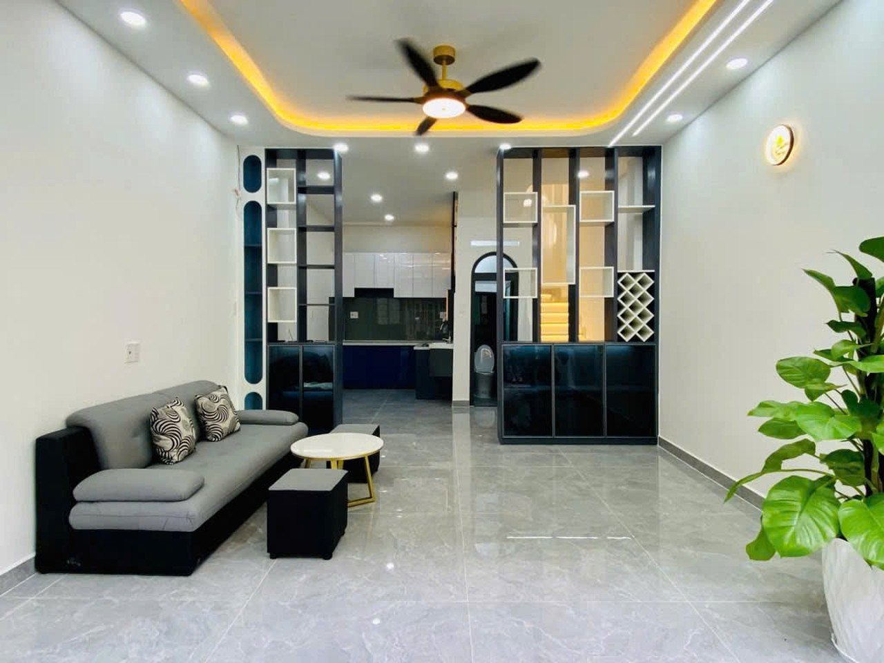 Nhà Mới SHR 3 tầng 43m2, Vuông – Đường Số 59 Gò Vấp