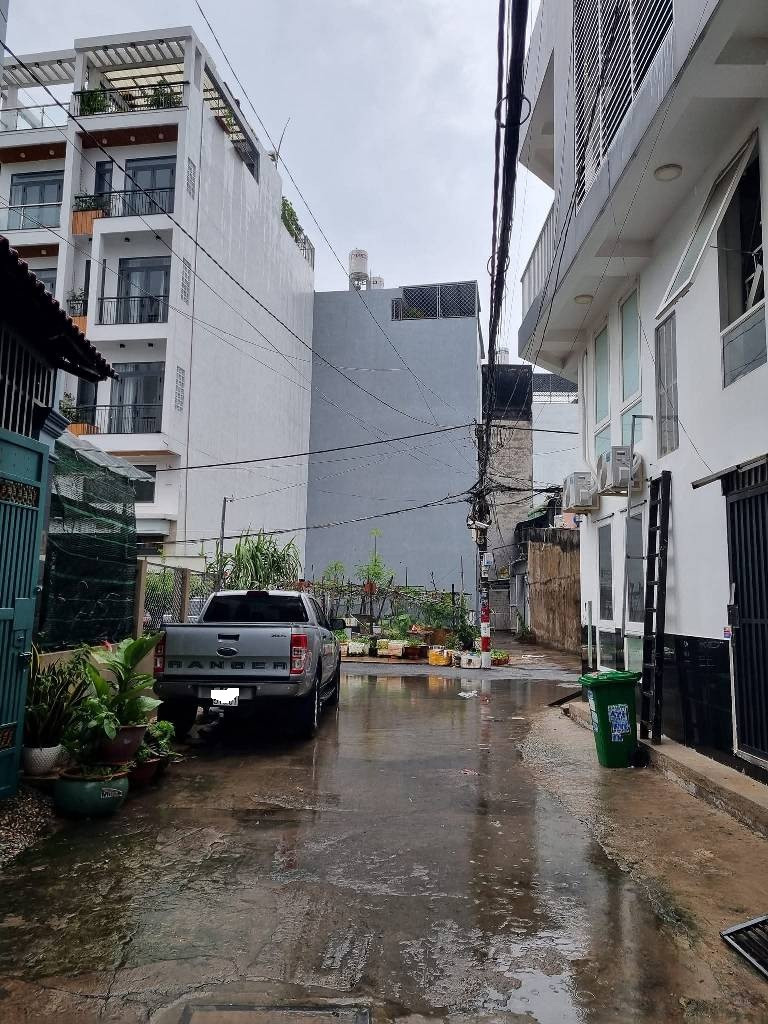 Bán nhà hẻm 105 Đường Số 59 Phường 14 Gò Vấp, 7 phòng trọ cho thuê 12tr/tháng, hẻm xe hơi, cạnh Dream Home 1, tiềm năng 2 mặt tiền