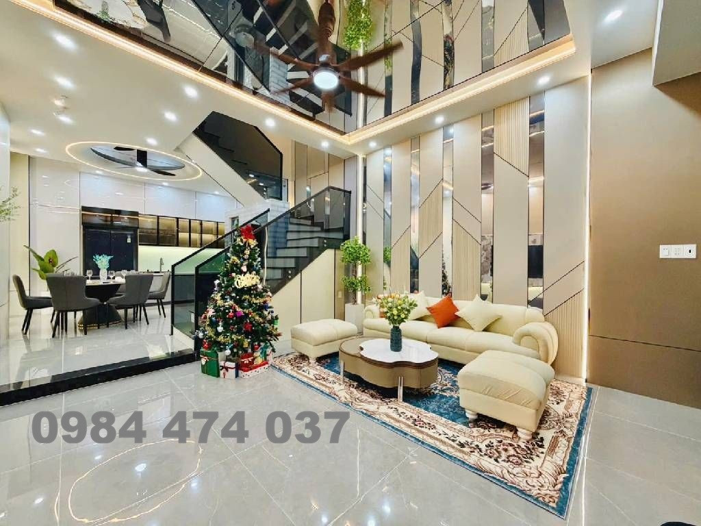 bán nhà hẻm 137 Đường Số 59, phường An Hội Tây, Gò Vấp. Hẻm xe tải 10m, nhà 4 tầng mới đẹp, nội thất cao cấp, sổ hồng riêng