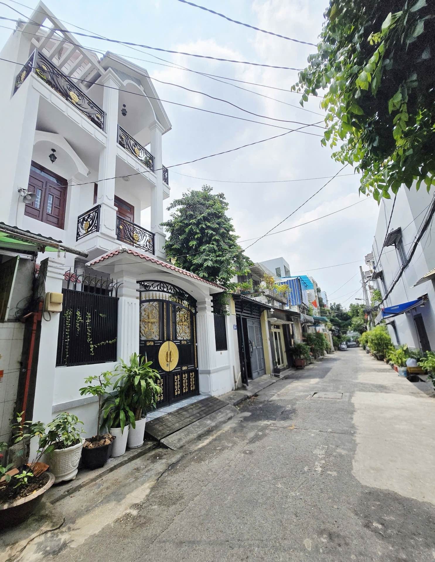 Bán nhà 3 Tầng Đường 5B Bình Tân
