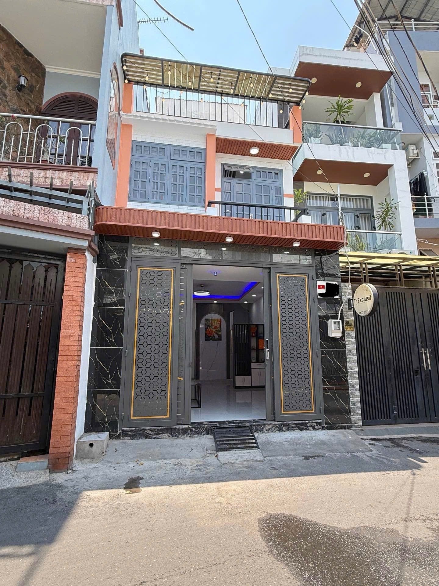 Bán gấp căn nhà mặt tiền kinh doanh buôn bán thông ngay chợ Lý Thường Kiệt - Chợ Gò Vấp giá 5 Tỷ 280