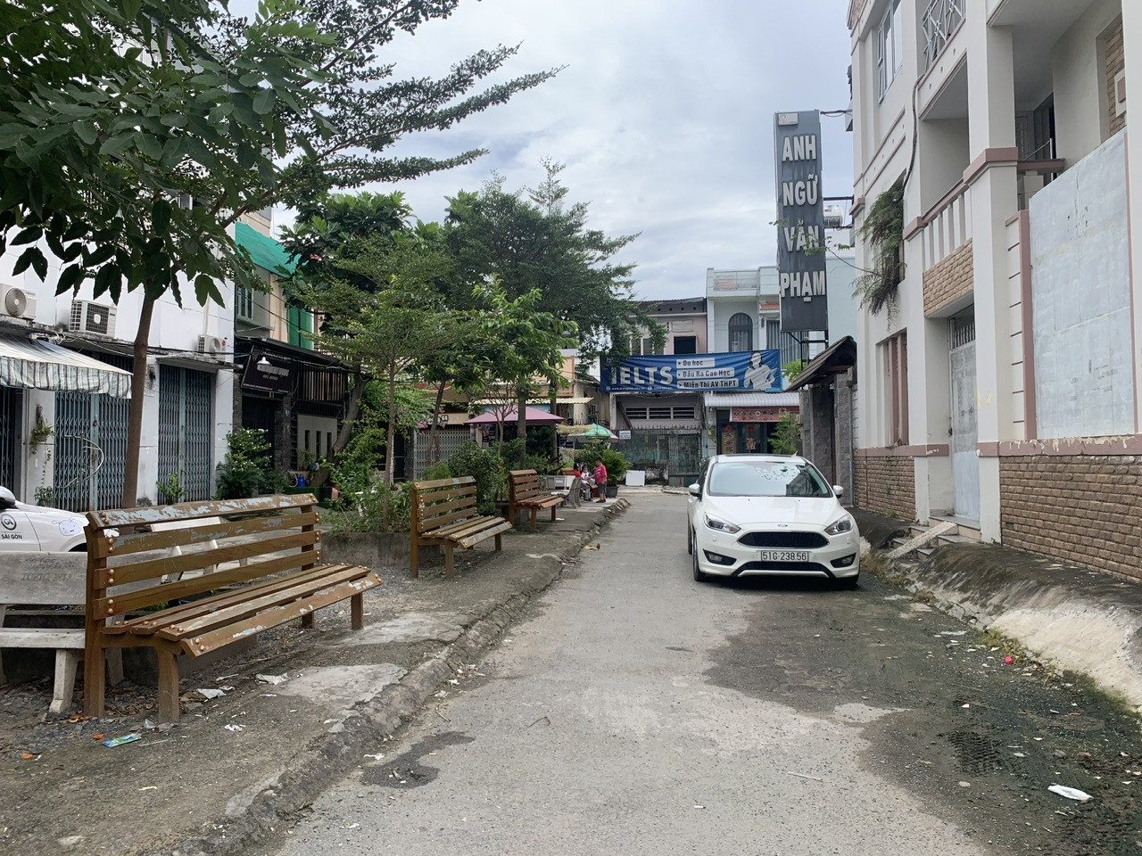Nhà 93m Mặt Tiền view Công Viên Đường Số 6 ngay Chợ Bình Triệu Thủ Đức