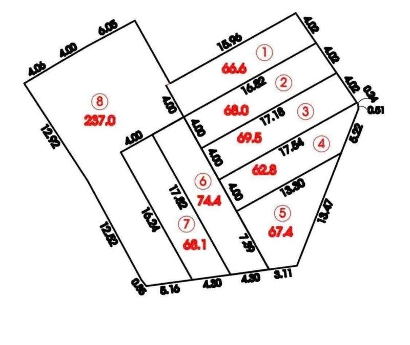 🏡 LÔ 6 – ĐẤT HẺM XE HƠI ĐƯỜNG SỐ 8 — DÁT HOÀNG DIỆU 2 – LINH TRUNG – DT 74.5M²