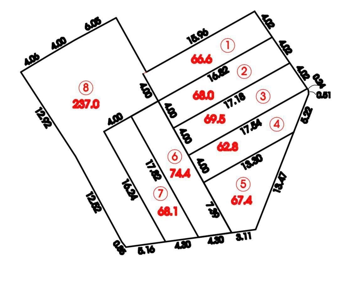 BÁN ĐẤT ĐƯỜNG SỐ 6, LINH TRUNG - HẺM XE HƠI - 237m2 - GIÁ 11.9 TỶ CÒN TL