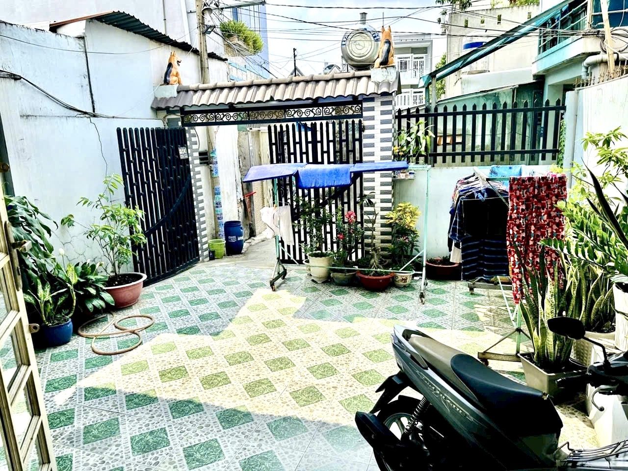 🚗 BÁN NHÀ 2 TẦNG - 170M2( 6/6.9*26), HOÀN CÔNG, HẺM 3 GÁC, CÁCH HẺM XE HƠI 10M - KHÔNG QH, SỔ VUÔNG THÔNG SỐ ĐẸP -  NHÀ NGAY CHỢ, QL1k, LÀNG ĐHQG LINH XUÂN, THỦ ĐỨC.( 8 )