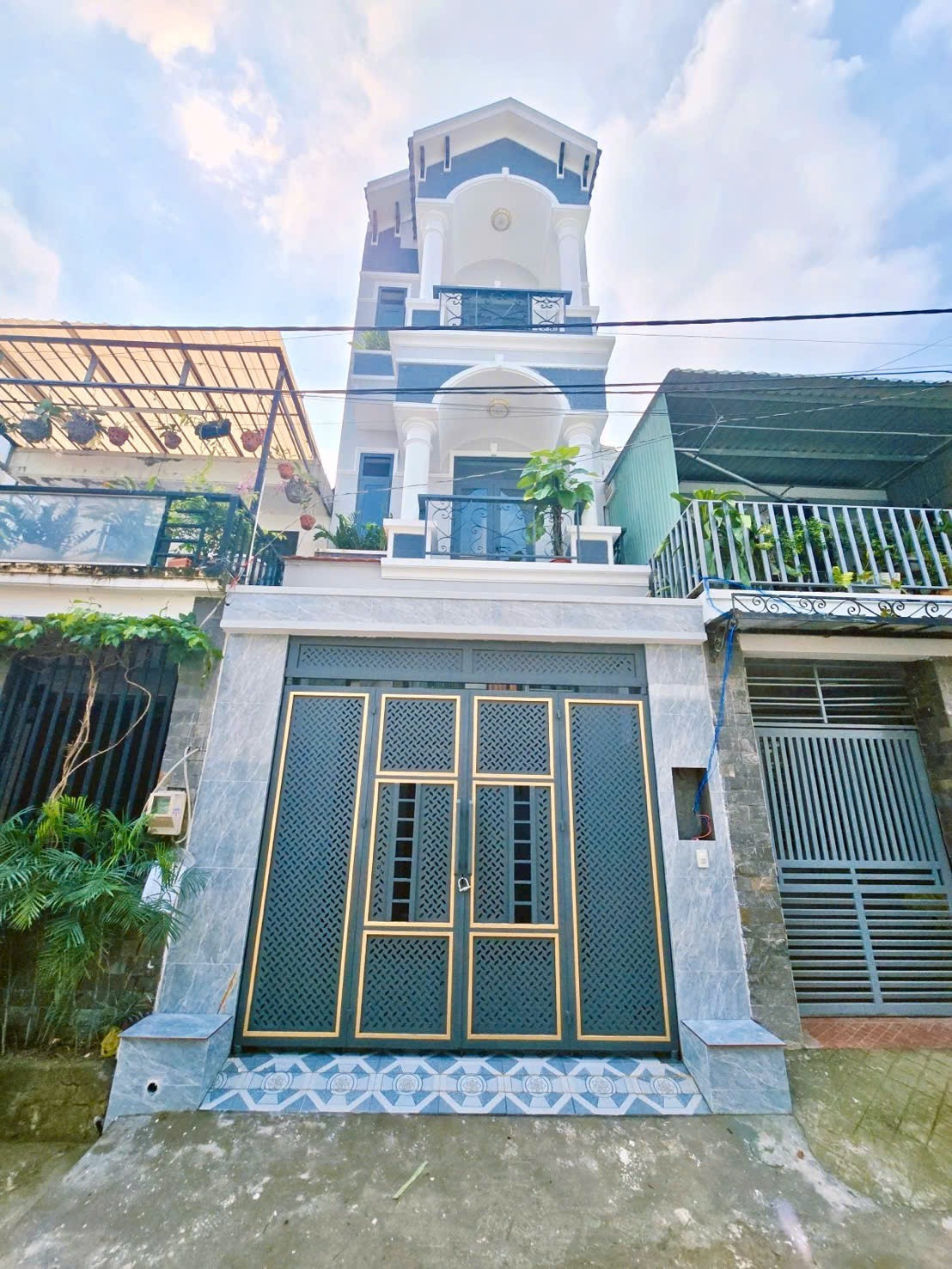 🚗 BÁN NHÀ 3 TẦNG - 54M2( 4*13.5) - HOÀN CÔNG - 4PN, 3WC, GIẾNG TRỜI - GẦN NGÃ 3 LÒ LU, CHỢ LONG TRƯỜNG - NHÀ MỚI, ĐẸP, Ở NGAY - KHU ĐÔNG TĂNG LONG - LONG TRƯỜNG, THỦ ĐỨC.