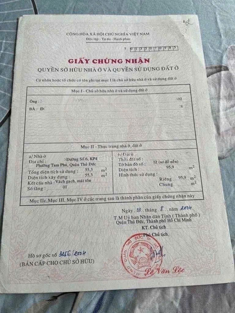 BÁN NHÀ NGAY GIÁO XỨ TAM HÀ - DIỆN TÍCH KHỦNG - KO QUY HOẠCH KO LỘ GIỚI