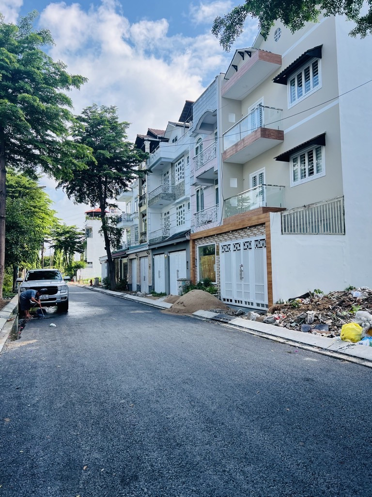 NHÀ MẶT TIỀN KINH DOANH KDC HAI THÀNH BÌNH TÂN DIỆN TÍCH 7M X 14M GIÁ BÁN 11.9 TỶ