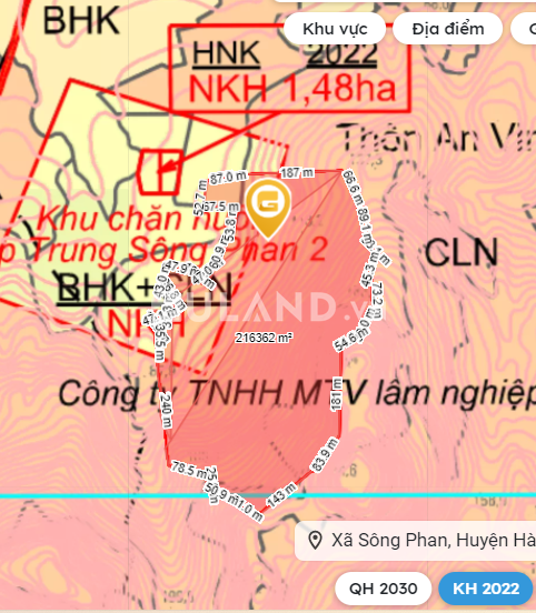 BÁN ĐẤT NN BẰNG + TRIỀN ĐỒI ĐẤT PHA CÁT ĐÁ