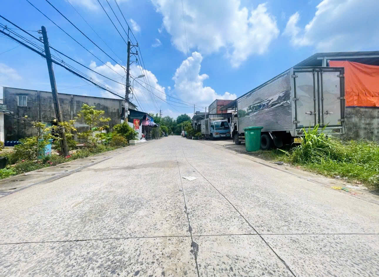BÁN ĐẤT ĐƯỜNG 236 TÂN PHÚ TRUNG CỦ CHI - DIỆN TÍCH ĐẸP 8X30M GẦN KCN VÀ BV XUYÊN Á