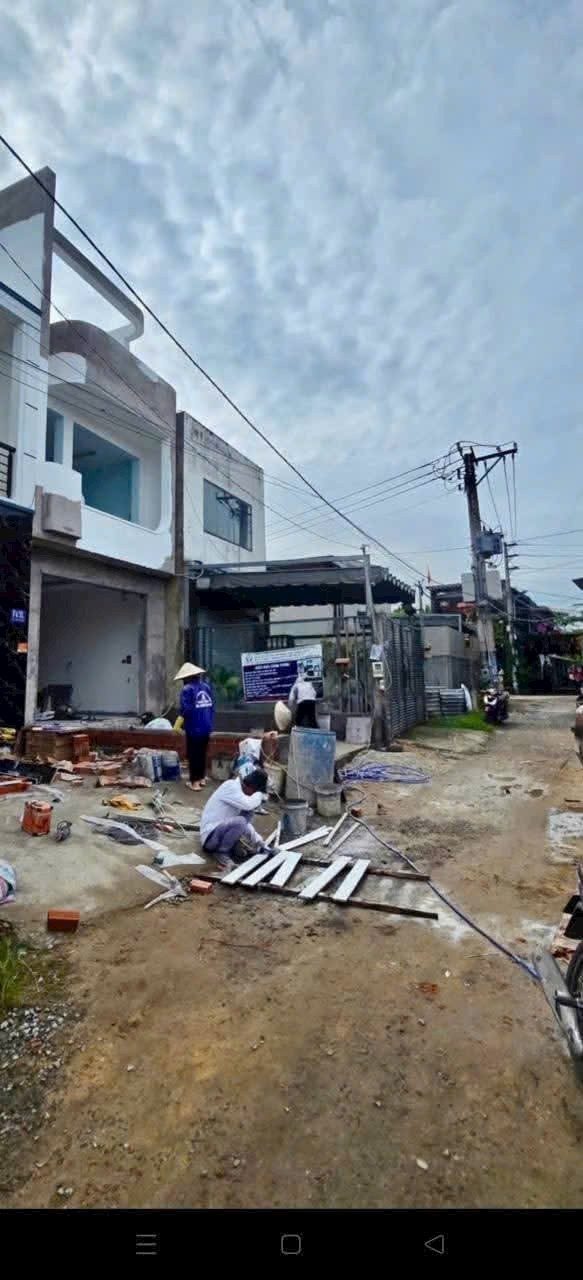Bán đất mặt tiền buôn bán kinh doanh đường Số 6B xã Vĩnh Lộc B, huyện Bình Chánh, TPHCM, DT: 5x22m.