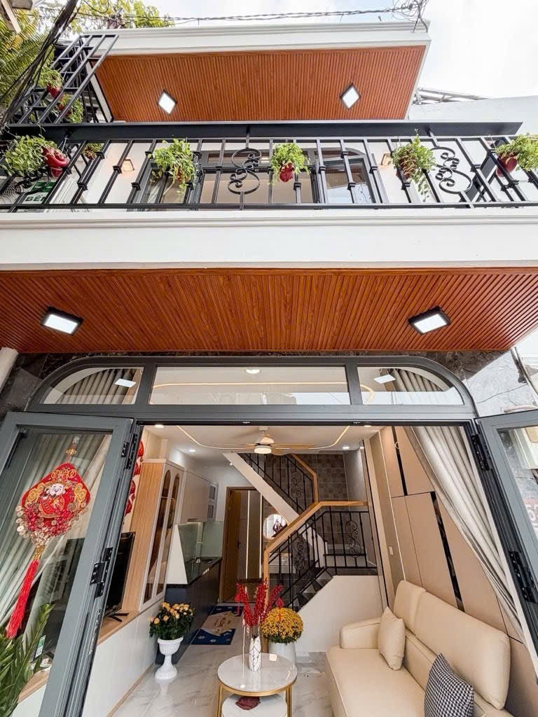 ĐƯỜNG SỐ 7-GÒ VẤP, HẺM XE HƠI TỚI NHÀ, 2 TẦNG, DTSD 65M2, CÓ PHÒNG NGỦ TRỆT, NHỈNH 5D