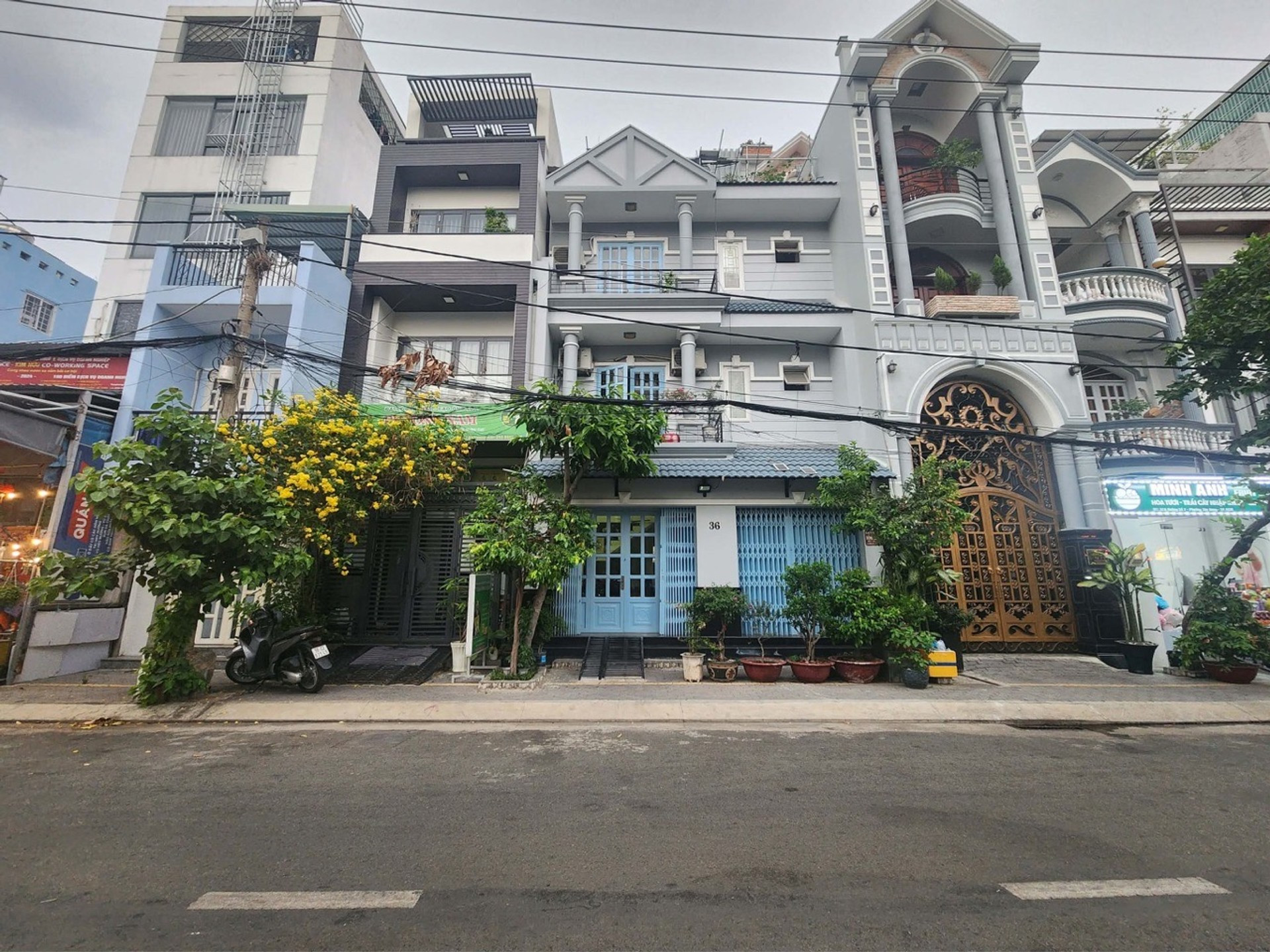 MTKD 4 TẦNG ĐẸP, ĐƯỜNG SỐ, SÁT CHỢ TÂN QUY, GẦN LOTTE MART QUẬN 7, CÓ THANG MÁY