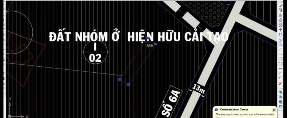 SANG GẤP LÔ ĐÂT 2 MT DT5,5x16 FULL THỔ ĐƯỜNG SỐ 72, XÃ TÂN PHÚ TRUNG