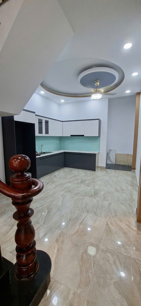 NHÀ ĐẸP 3 TẦNG  ĐƯỜNG SỐ 8 – BHHB-  BÌNH TÂN ( 66m²)