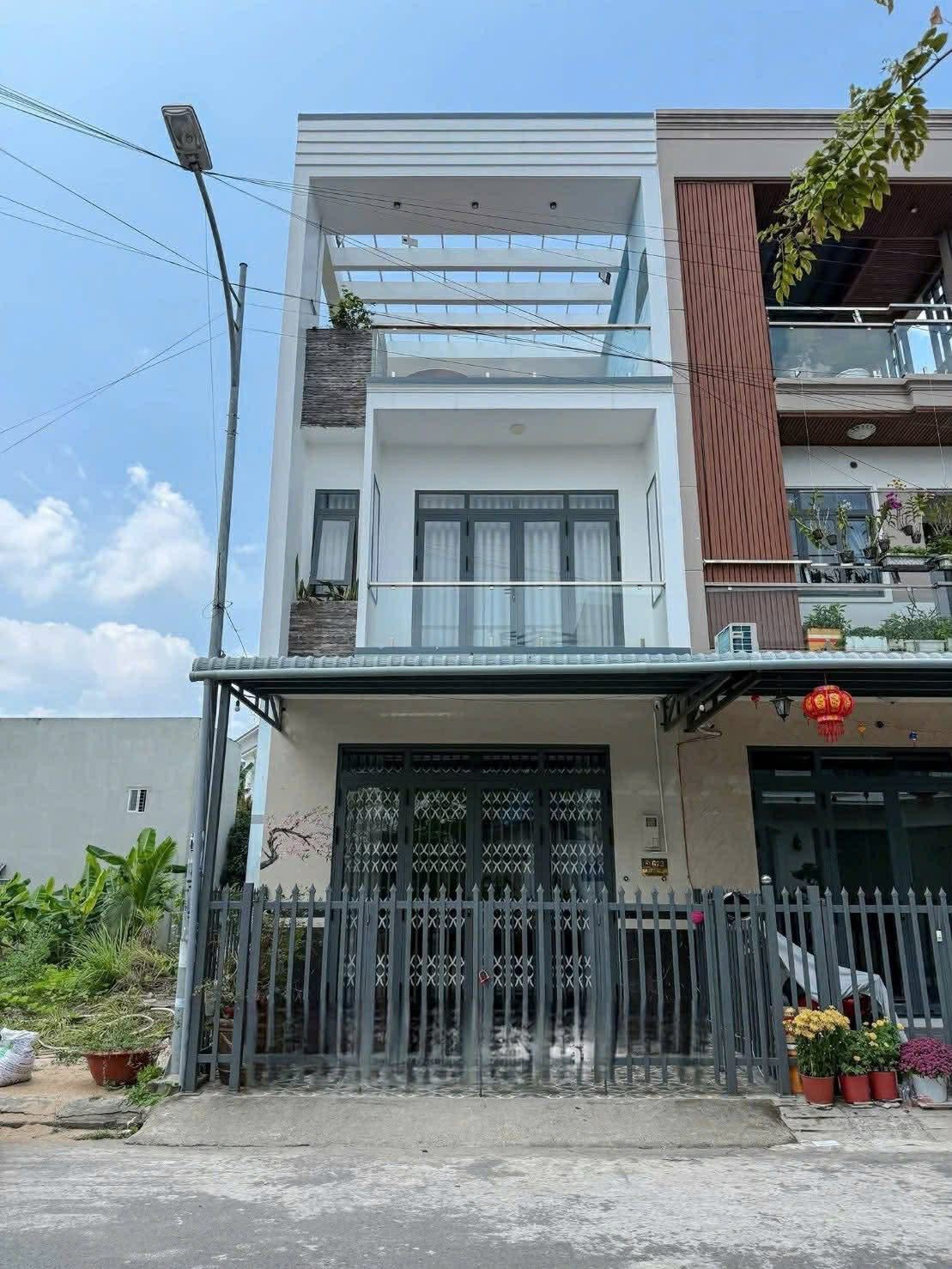 BÁN NHÀ ĐS8  KHU DÂN CƯ VĂN HOÁ TÂY ĐÔ - Q. CÁI RĂNG - TP. CẦN THƠ