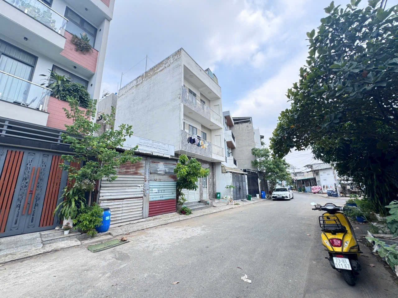 MẶT TIỀN CỐNG HỘP LINH ĐÔNG ĐƯỜNG 10M ,55M2 NỞ HẬU ĐẸP –SÁT PHẠM VĂN ĐỒNG