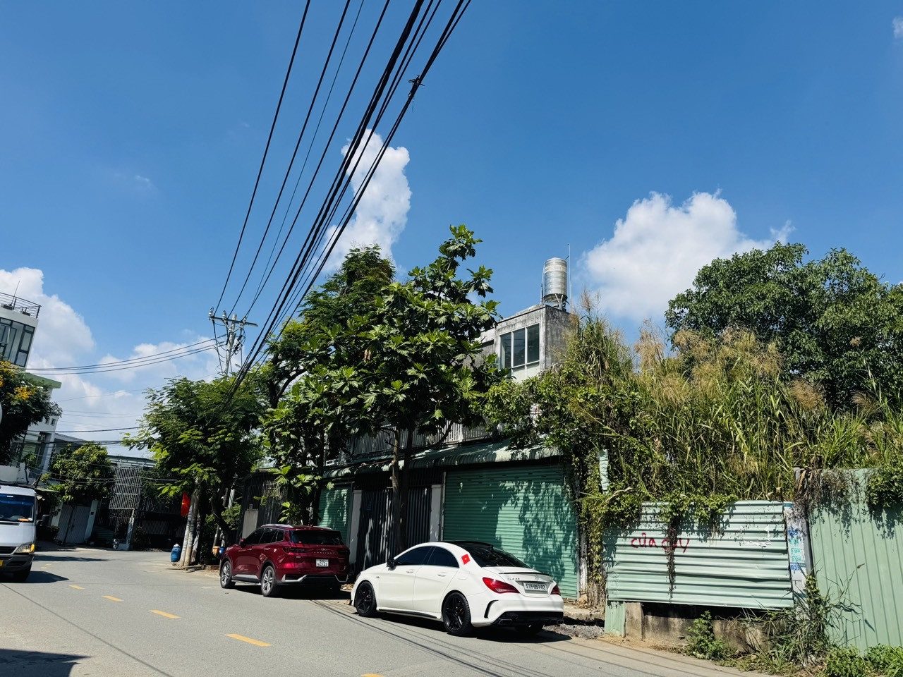 Bán nhà 214m² có sẵn 123,5m² thổ cư ngang 22m giá 12.5 triệu tại Đường Số 8 Phường Long Phước