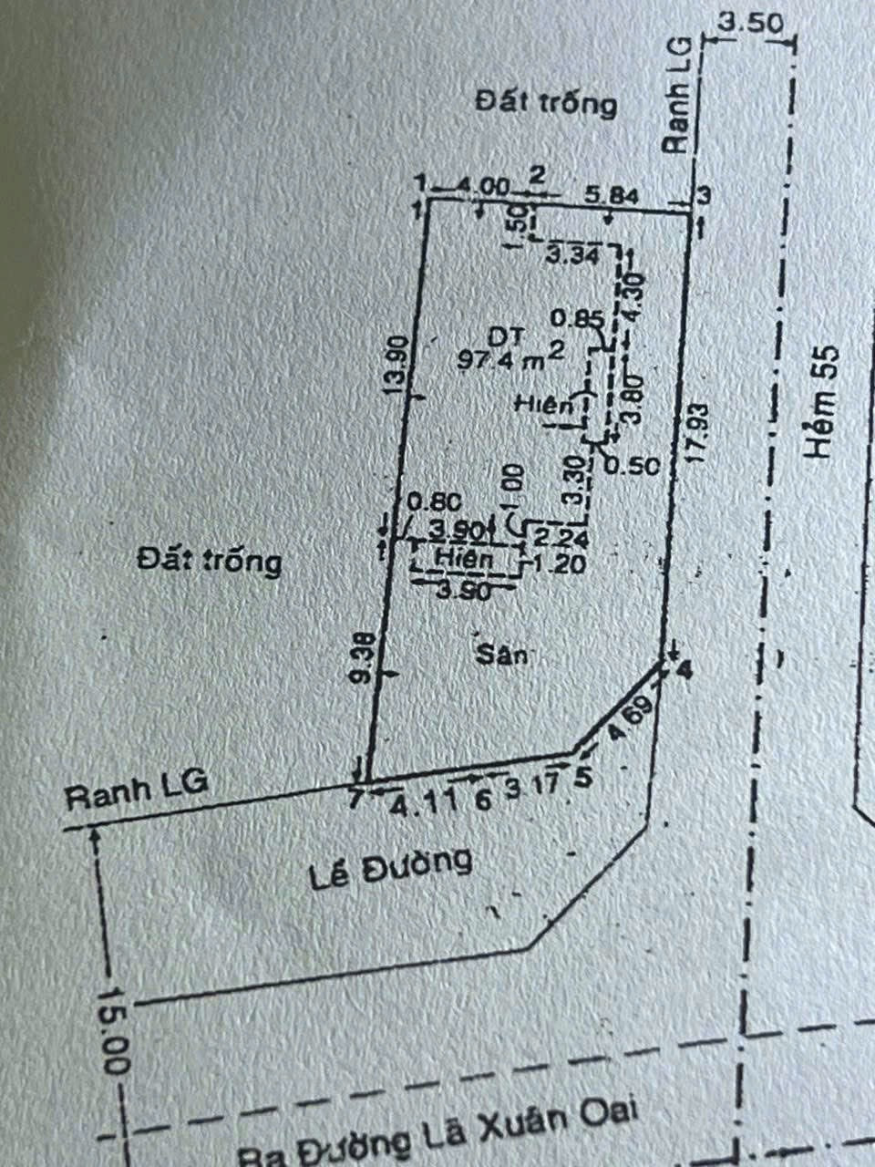Mặt tiền kd đường 8 Long Phước, gần chợ Long Phước, tp HCM