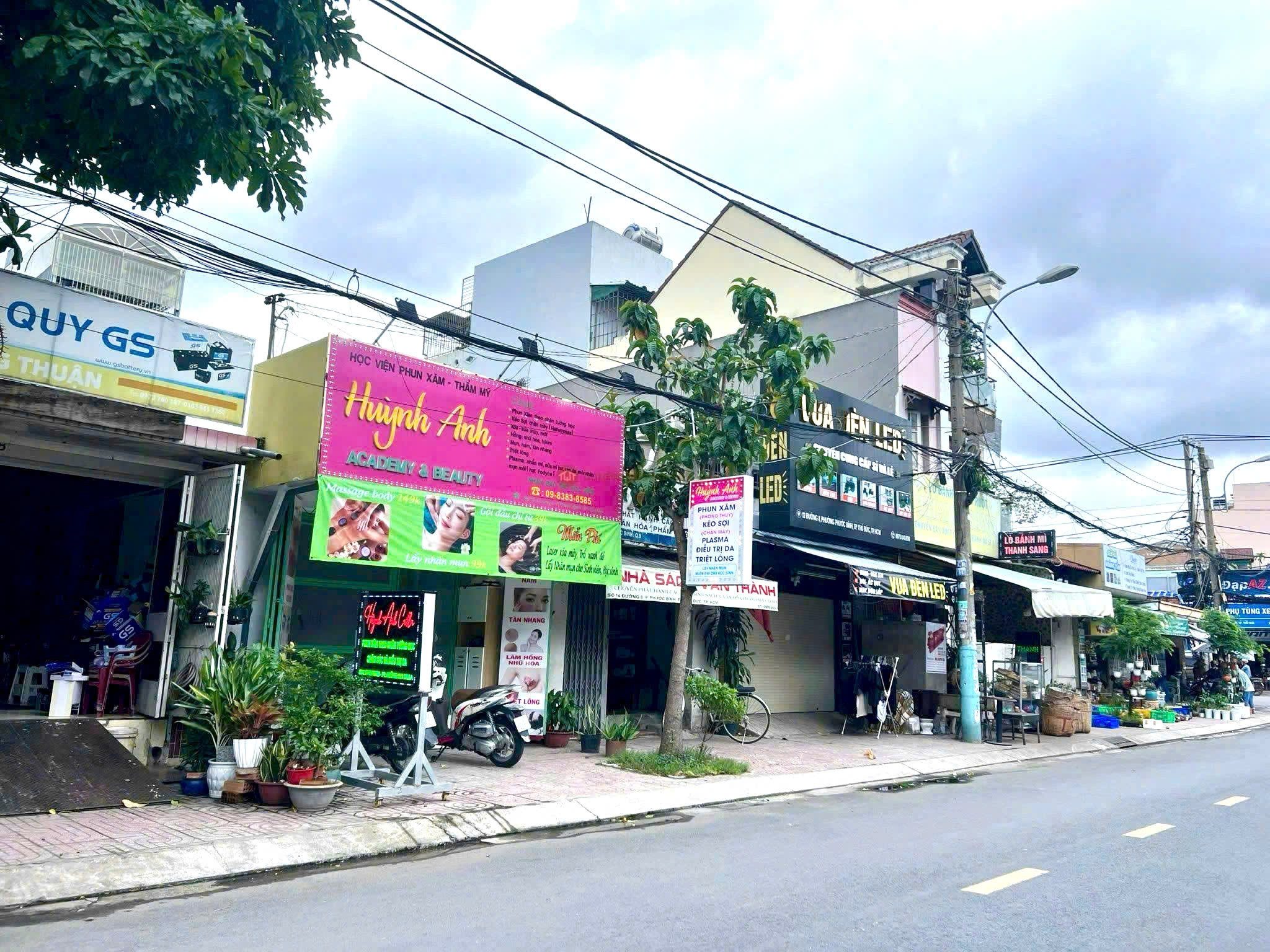 MẶT TIỀN KINH DOANH HIẾM ĐƯỜNG SỐ 8 PHƯỚC BÌNH SÁT VÁCH SIÊU ĐÔ THỊ THE GLOBAL CITY