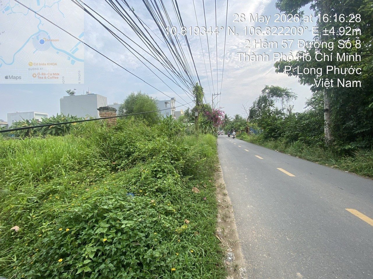 Bán đất Đường số 8, Trường Thạnh, Quận 9, HCM. 38m x 60m. Giá 70 tỷ