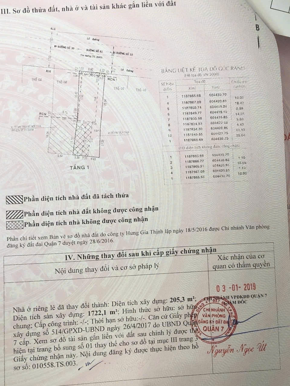 Bán Nhà Mặt Tiền 29 Đường Số 81, Phường Tân Quy, Quận 7