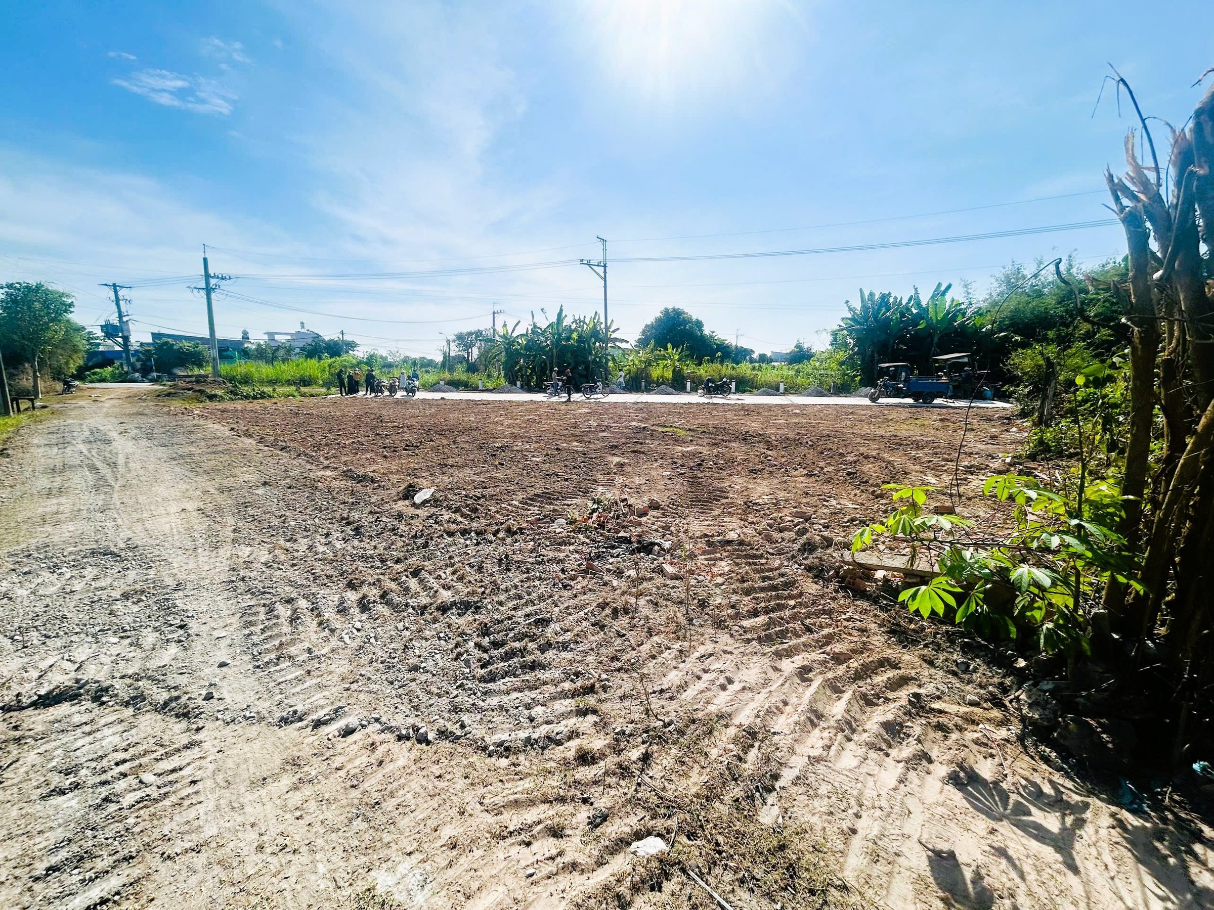 BÁN ĐẤT CỦ CHI, ĐẤT 5x25M NỞ HẬU – 2 ĐƯỜNG THÔNG – PHÁP LÝ SẠCH, TẠI TÂN PHÚ