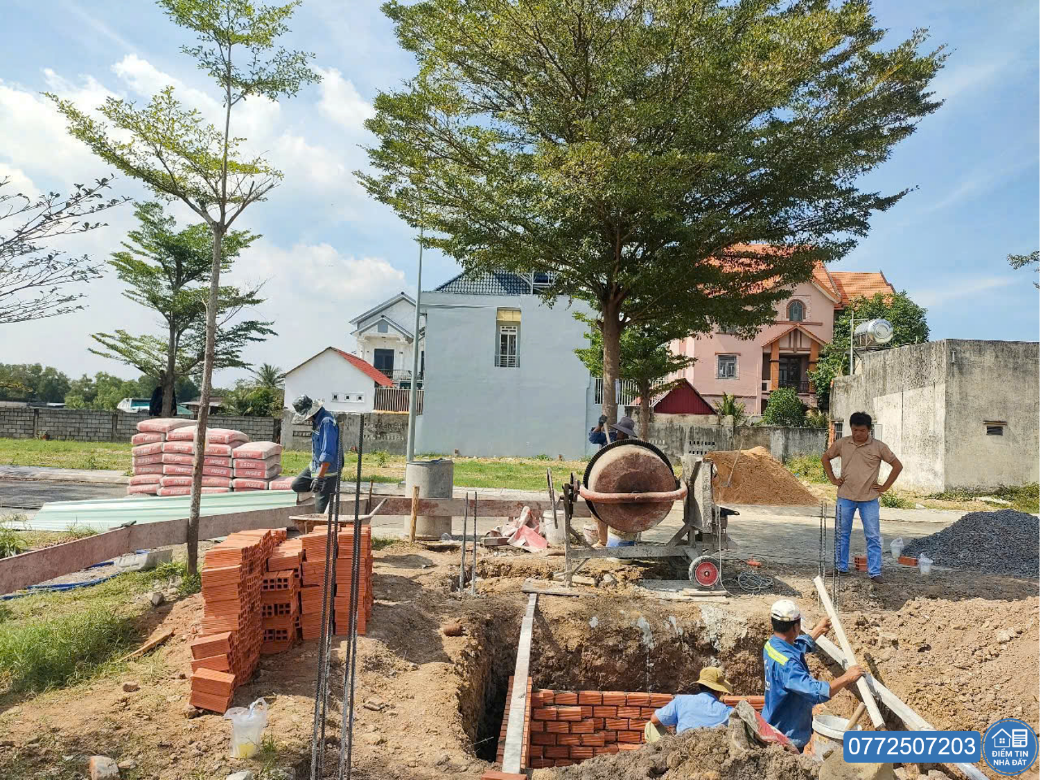 3 SUẤT CUỐI KHU DÂN CƯ TÂN PHÚ TRUNG LIỀN KỀ "Vinhomes Hóc Môn"