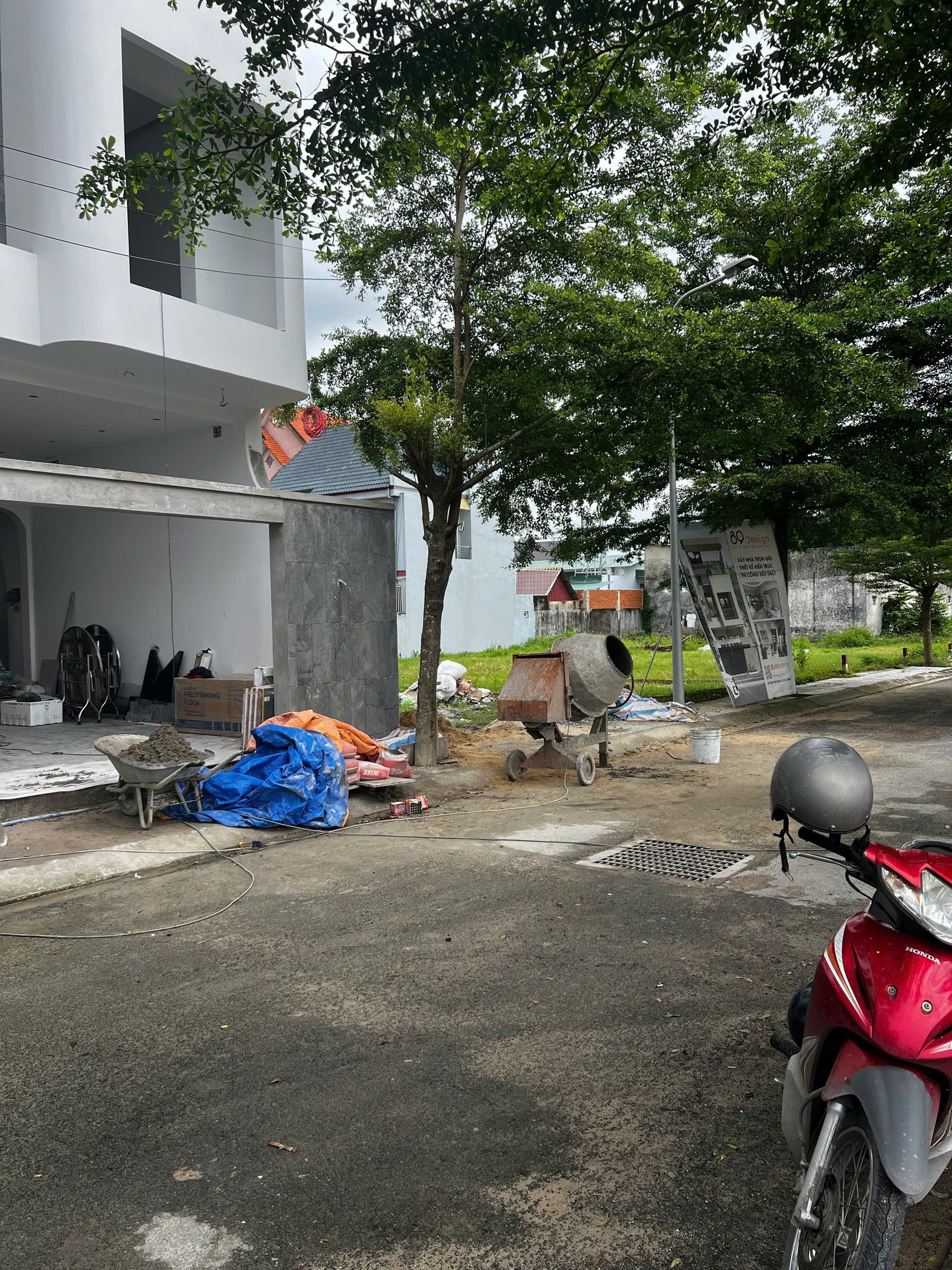 Đất Sát Vinhome Hóc Môn, đường 1/HL2, Tân Phú Trung - SHR công chứng ngay