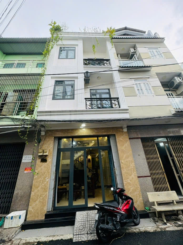 Bán nhà mặt tiền Đường số 8A (4.5m X 12m x 4 Tầng) giá 8.4 tỷ Phường An Lạc,khu tên lửa