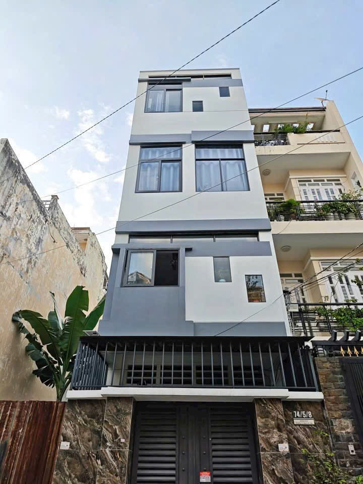 Siêu phẩm căn hộ dịch vụ 7 tỷ 890 nhà 80m2 đường số 9, P16, Gò Vấp. Xây 4 tầng, hẻm 8m