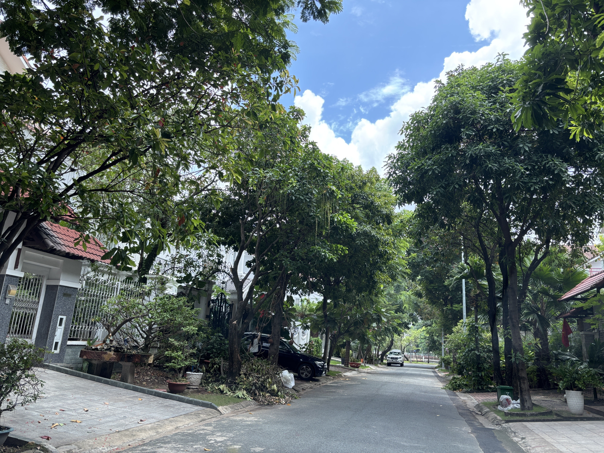 Biệt thự VIP khu Nam Phú, Quận 7 – Khu Compound - Khu Hiếm Nhà Bán