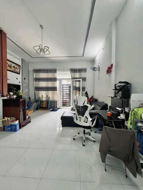 ⭐️⭐️ Giảm sốc 350tr! Nhà mới SHR Vuông HXH 83m2 – Đường Số 9 Gò Vấp