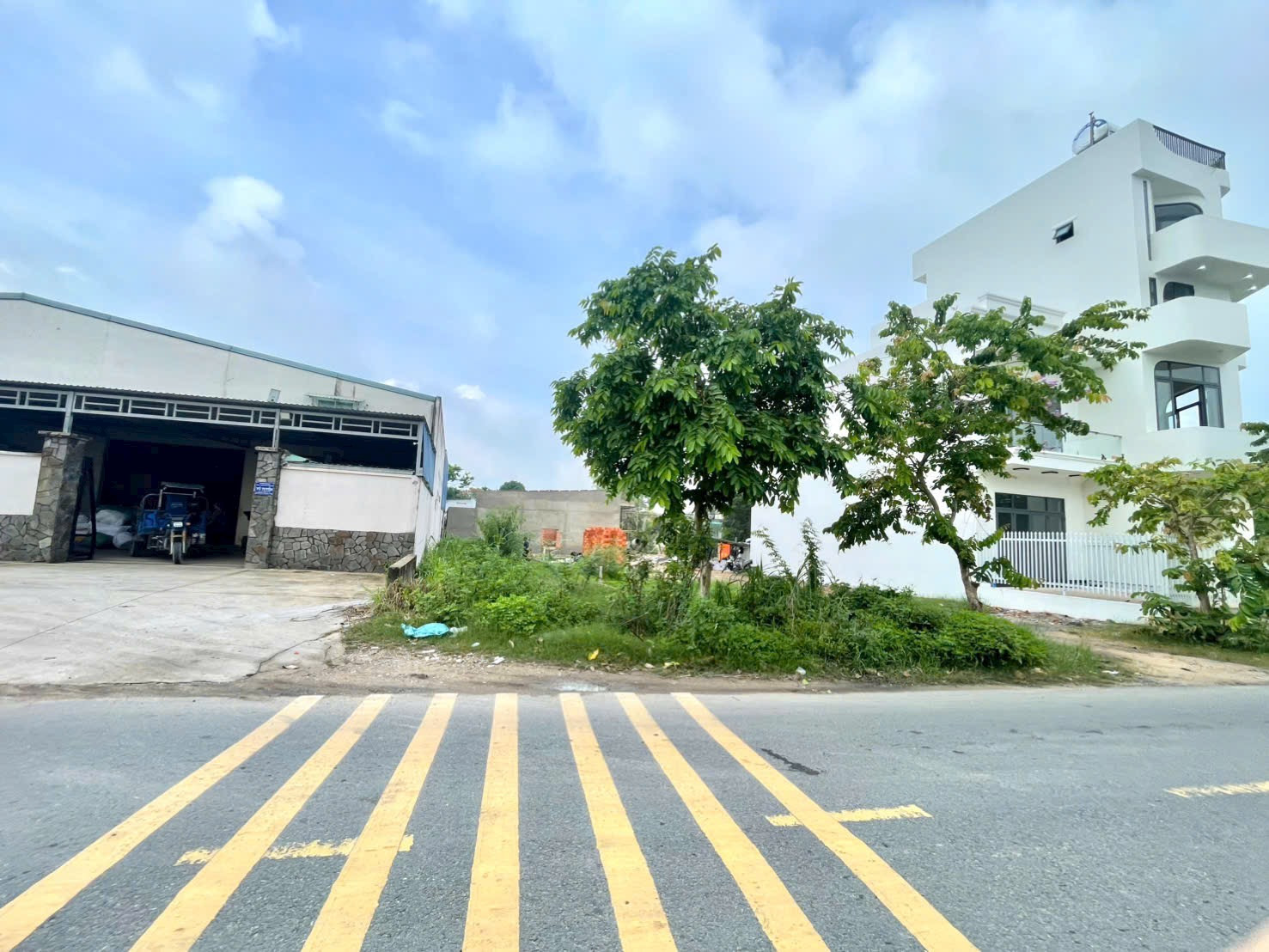 bán đất củ chi đường số 9 tân thông hội ngay chợ việt kiều