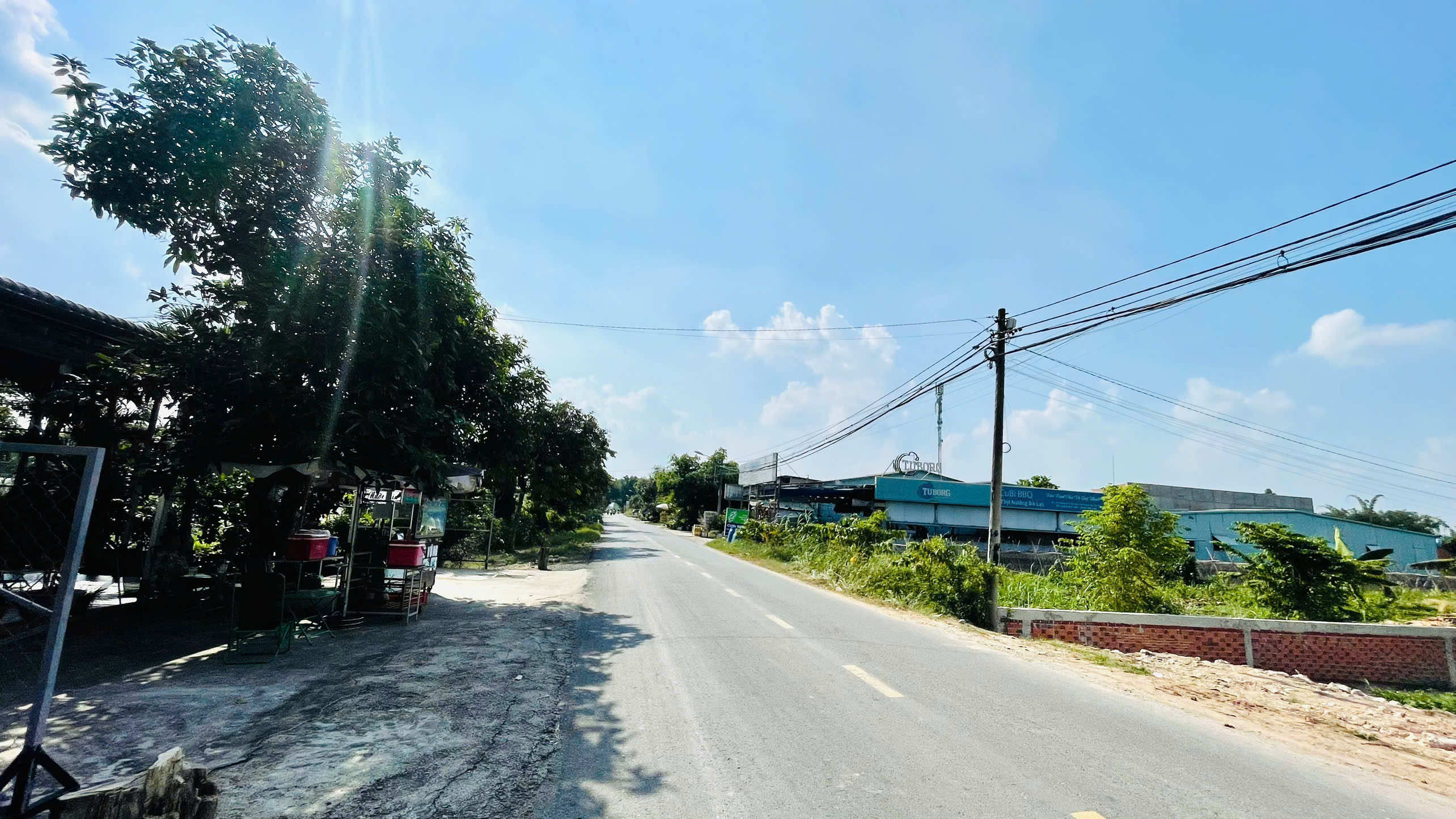 Đất mặt tiền đường số 9 - Tân Thông Hội Huyện Củ Chi giá chỉ 575 TRIỆU sổ hồng riêng