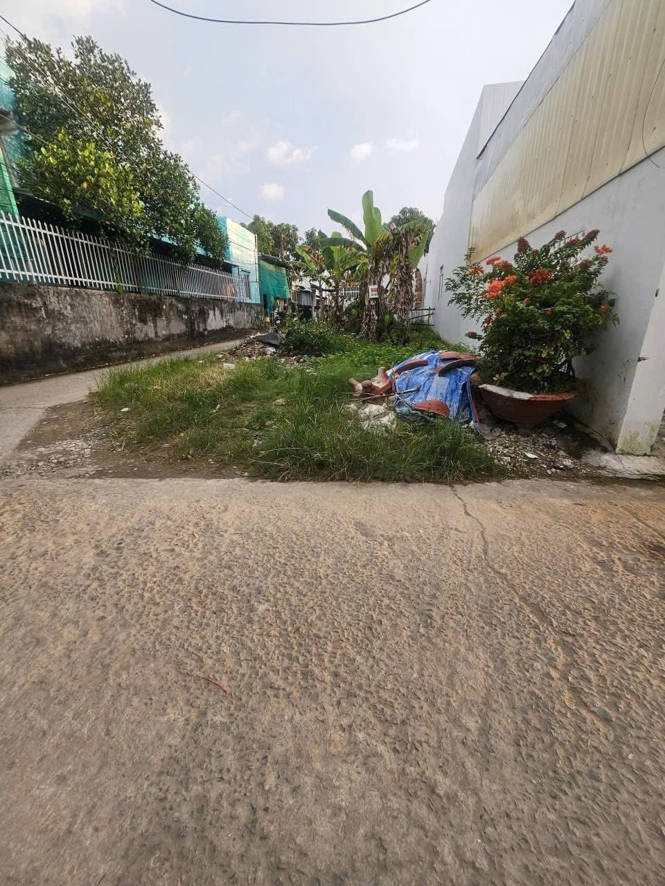 LÔ ĐẤT QUY HOẠCH KHU DÂN CƯ, NGAY KCN TÂN PHÚ TRUNG, 610 TRIỆU, SANG SỔ