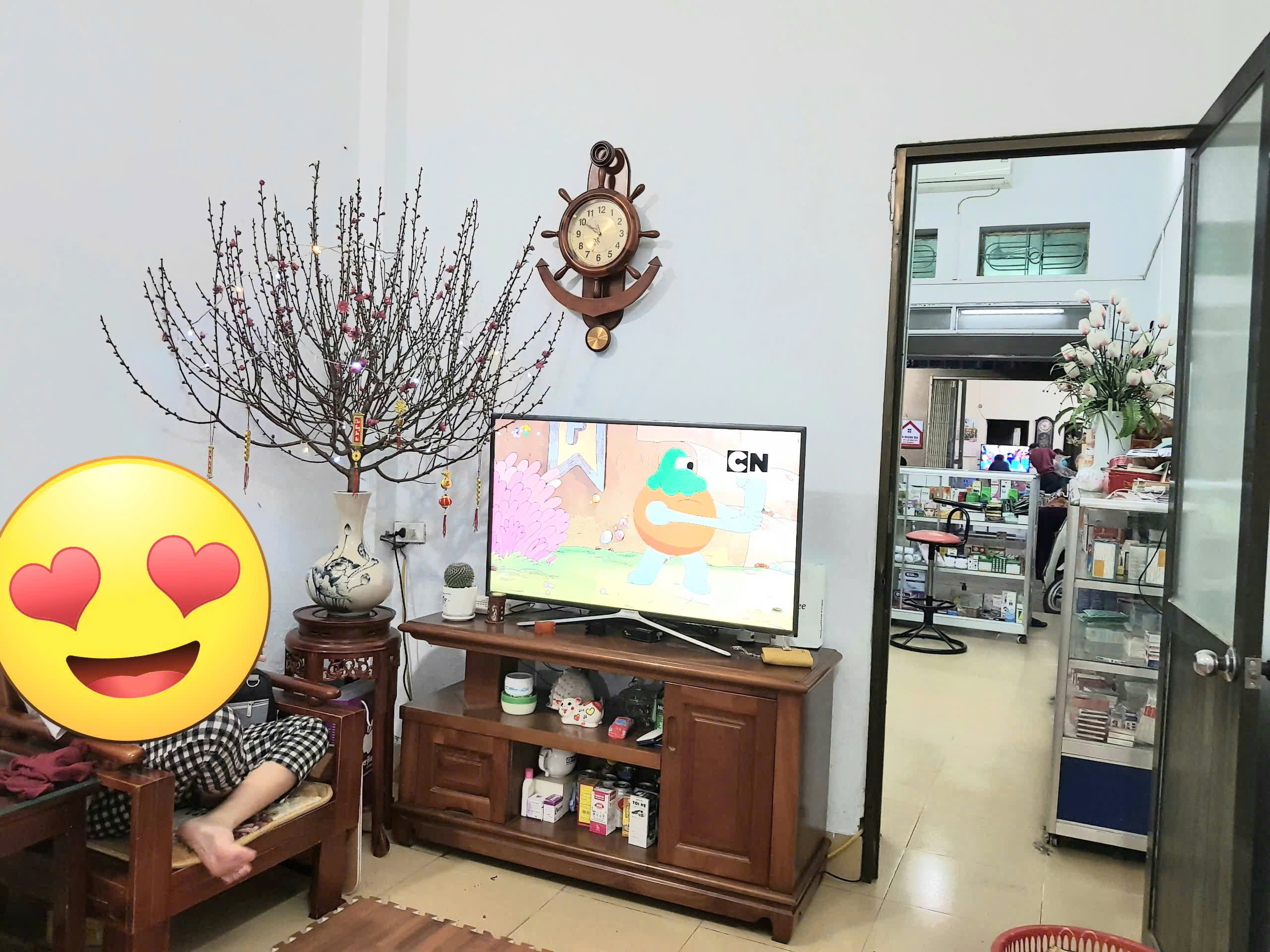 CHO THUÊ NHÀ MẶT PHỐ SỞ THƯỢNG – YÊN SỞ