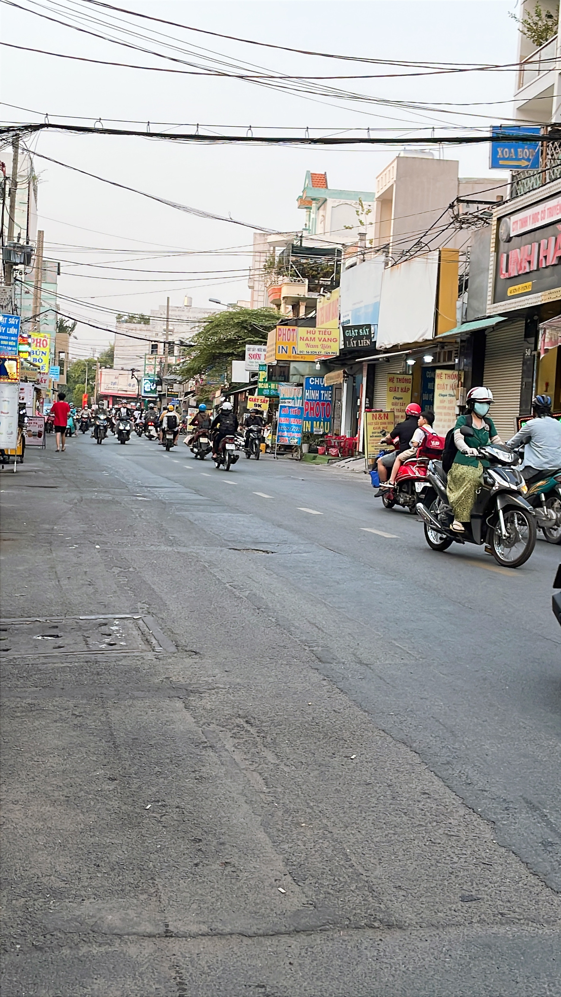 HIẾM-MTKD NGAY ĐH CÔNG THƯƠNG Q. TÂN PHÚ-DT75M2x2TẦNG