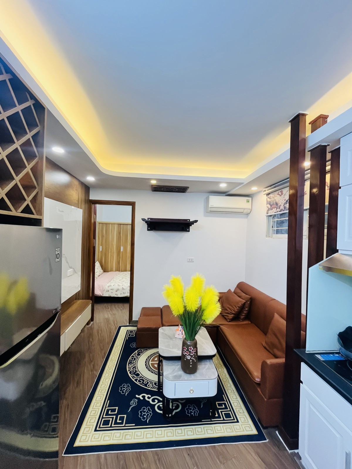 Bán căn hộ chung cư phố Sơn Tây, Ba Đình, nhà đẹp full nội thất, gần mặt phố