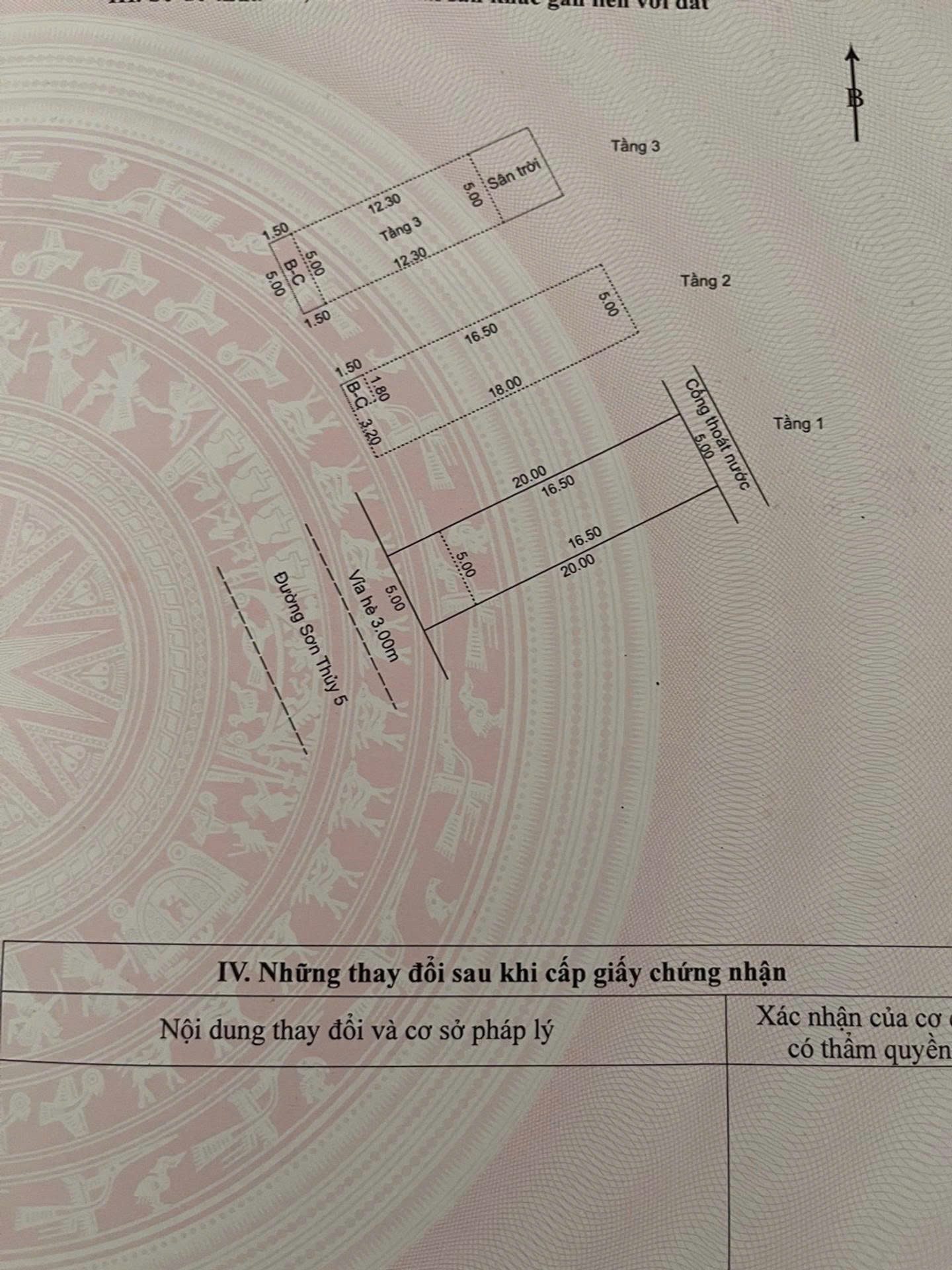 Cần bán Nhà 3 tầng Đường Sơn  📌📌📌LÀM VIỆC TRỰC TIẾP GIÁ TỐT !!!