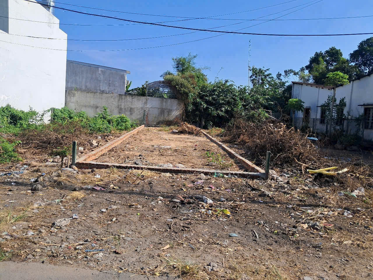 105m2 đất thổ cư đường nhựa Sông Lu 2, xã Hòa Phú giá 2 tỷ
