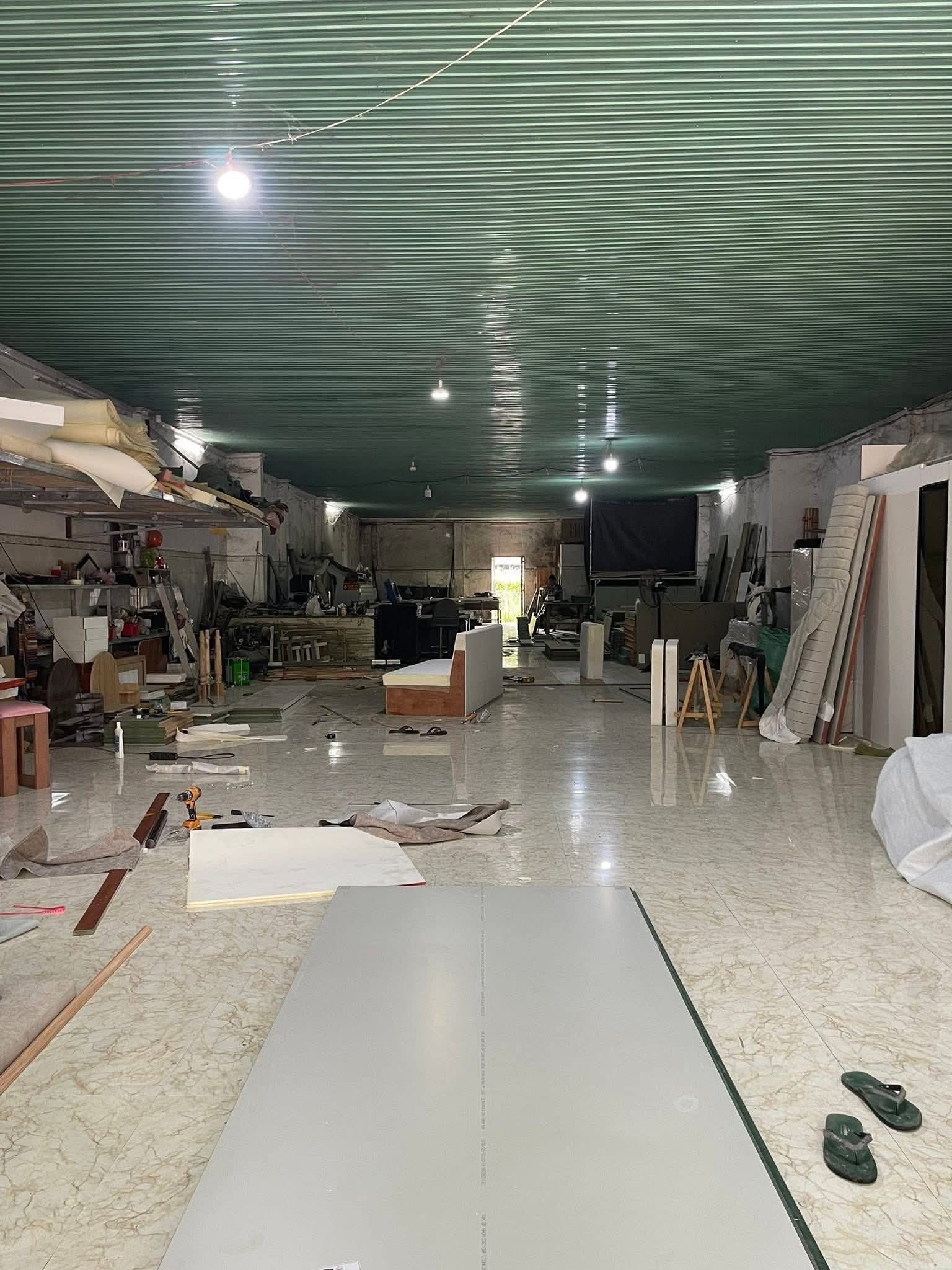 Bán xưởng mặt tiền nhựa 1/ngắn đường Sông Lu xã Trung An Củ Chi TPHCM, DT: 10x38m.