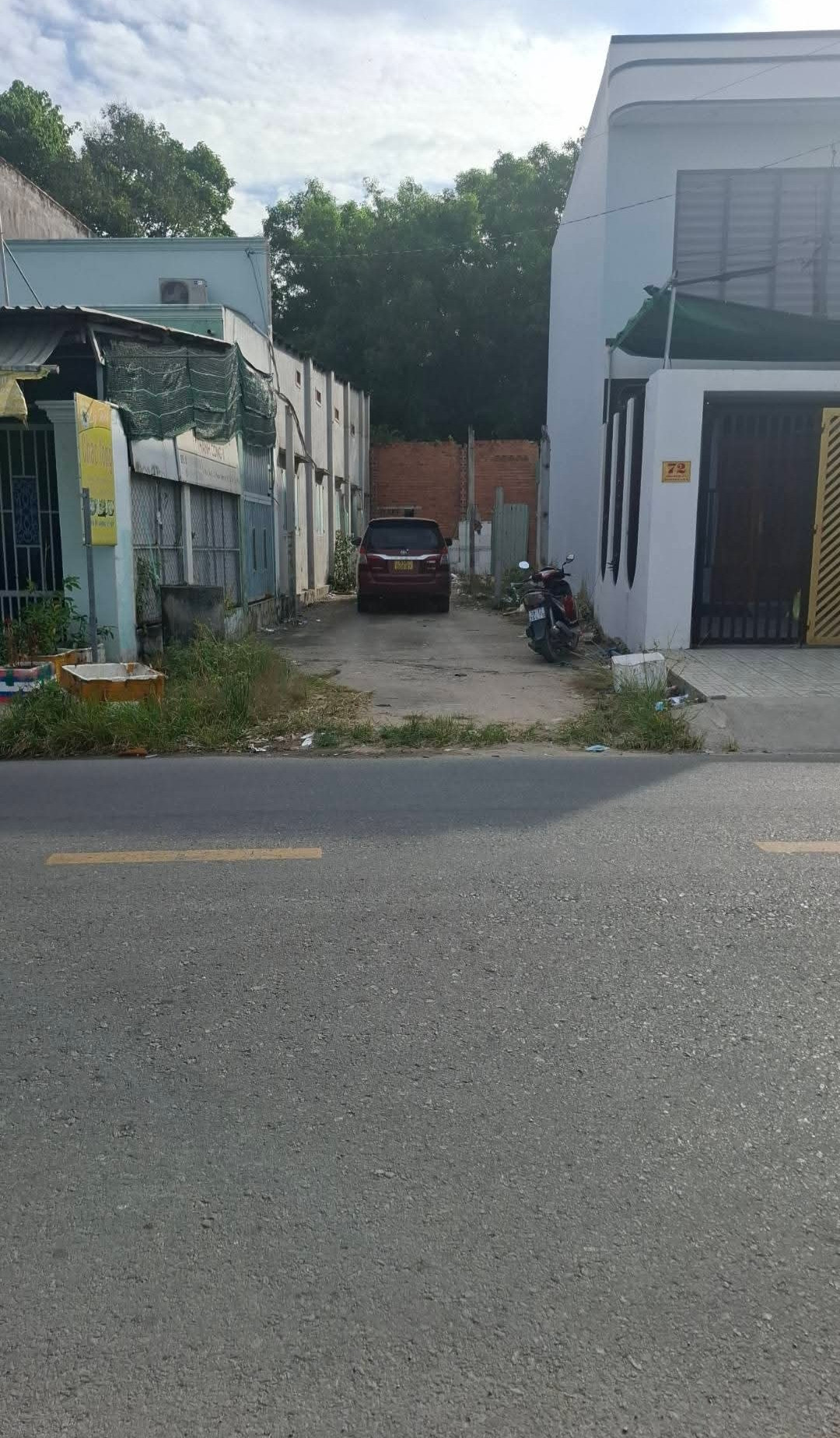 Bán đất mặt bằng kinh doanh buôn bán xã Phước Vĩnh An Củ Chi TPHCM, DT: 5x21m.