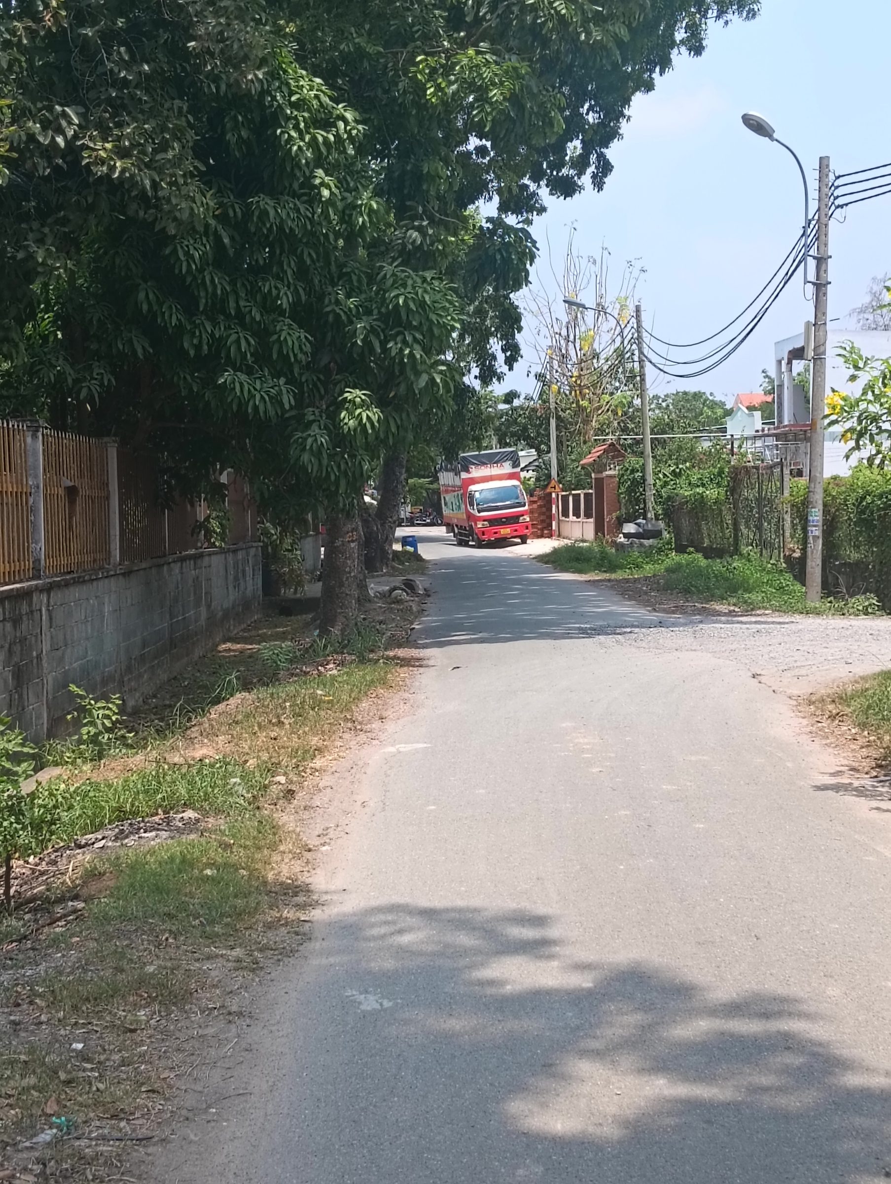 Bán đất thổ cư mặt tiền nhựa sát ngã tư Tỉnh Lộ 2 và Suối Lội xã Phước Vĩnh An Củ Chi TPHCM, DT: 1655m2.