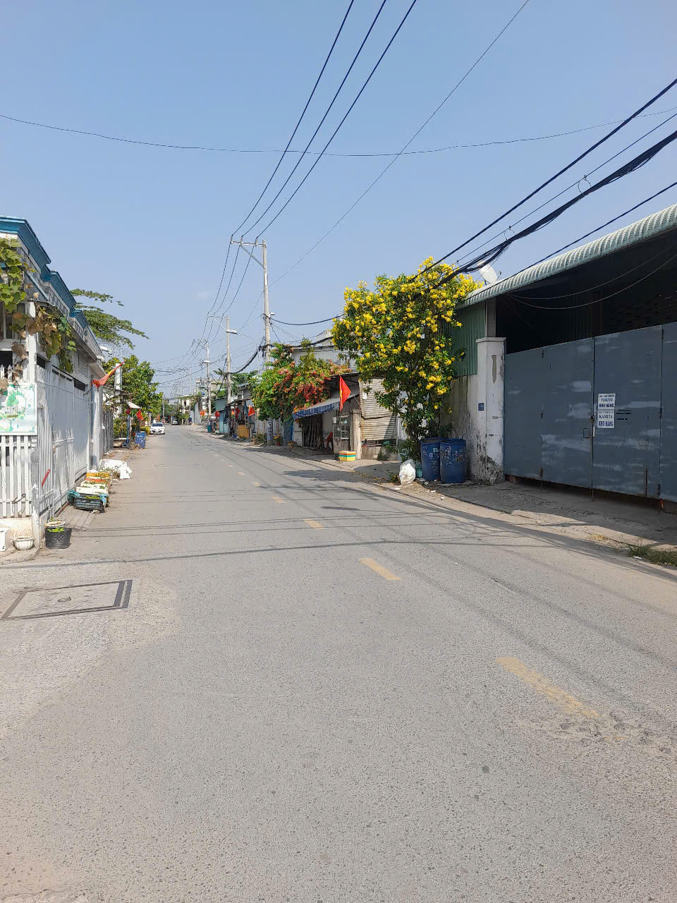 BÁN NHÀ MẶT TIỀN T15 – AN PHÚ ĐÔNG QUẬN 12 – LÔ GÓC 170M2 – NGANG 15M – CHỈ 5 TỶ NHỈNH